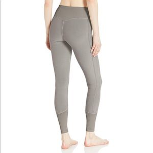 Alo yoga grey suede leggings